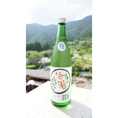 【ふるさと納税】ときがゆったり流れてる“十津川　谷瀬”の地酒!季節限定【生酒】720ml　2本【配送不可地域：離島】【1217842】