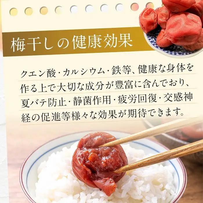 【先行予約】宮城県角田産 無添加 まごころ手作り梅干し(270g)×2個【10月上旬以降順次発送】｜梅干し すっぱい