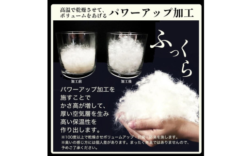 【12月発送】【期間限定 快眠応援】＜京都金桝＞高級 羽毛布団 本掛け キング 綿100％ MPキルト(移動防止) ポーランドホワイトマザーグースダウン95％ 2kg「ホワイト・コウダ®」エモシオン《