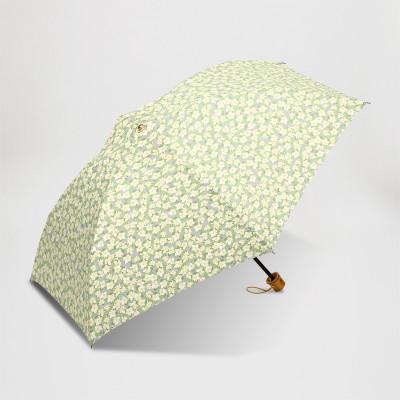 ふるさと納税 東大阪市 EMILY BURNINGHAM 折りたたみ傘ミニ55cm[ポインセチア]