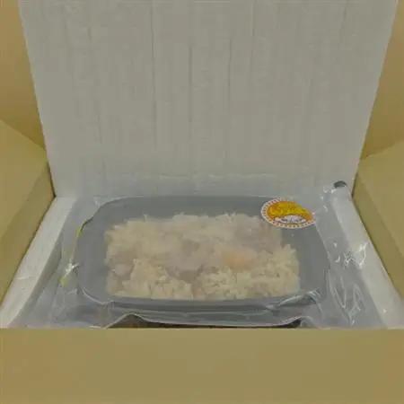 山里のとり肉おこわ(4パックセット)【配送不可地域：離島】【1577688】