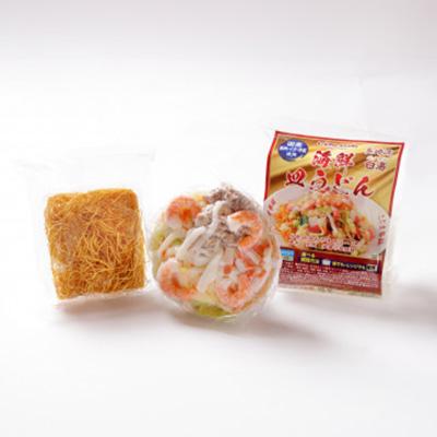 ふるさと納税 南島原市 【南島原市】海鮮具入り皿うどん　4食セット |  | 01