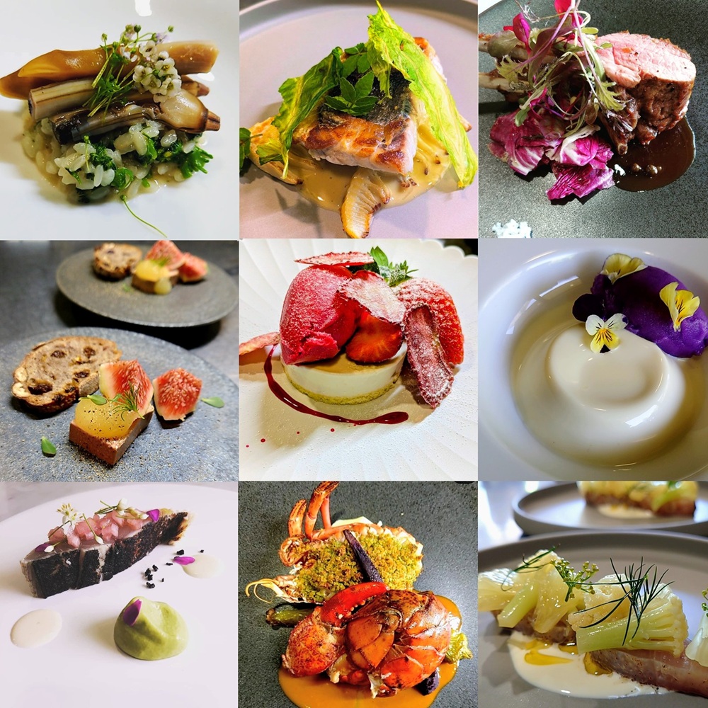 Munakata Cuisine Ishida ディナー 1名様お食事券 ラ･メール 海 コース【Munakata Cuisine Ishida】_HA2014 食事券 チケット コース ディナー お
