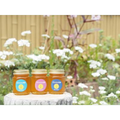 ふるさと納税 陸前高田市  完熟蜂蜜 150g×3個 希少 日本ミツバチ 2年間熟成 はちみつ 無添加 百花蜜 ギフト 贈答品 |  | 01