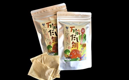 化学調味料・保存料・無添加　天然鯛の粉末出汁『万能だし鯛』×30包[E0084a]