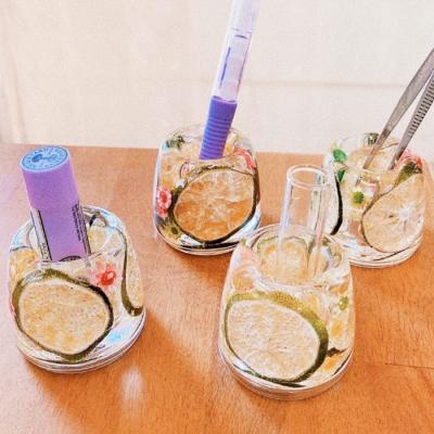 ふるさと納税 いちき串木野市 【数量限定】摘果柑橘を有効活用したペンスタンド・ペーパーウェイト(1個) ルシエルフュゼ |  | 01