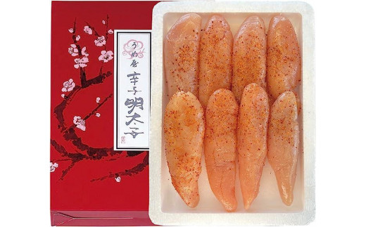 無着色辛子明太子　切大　600ｇ