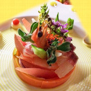 [フランス料理] 乾杯ドリンク付き フレンチフルコースお食事券 (2名様分) [1119]