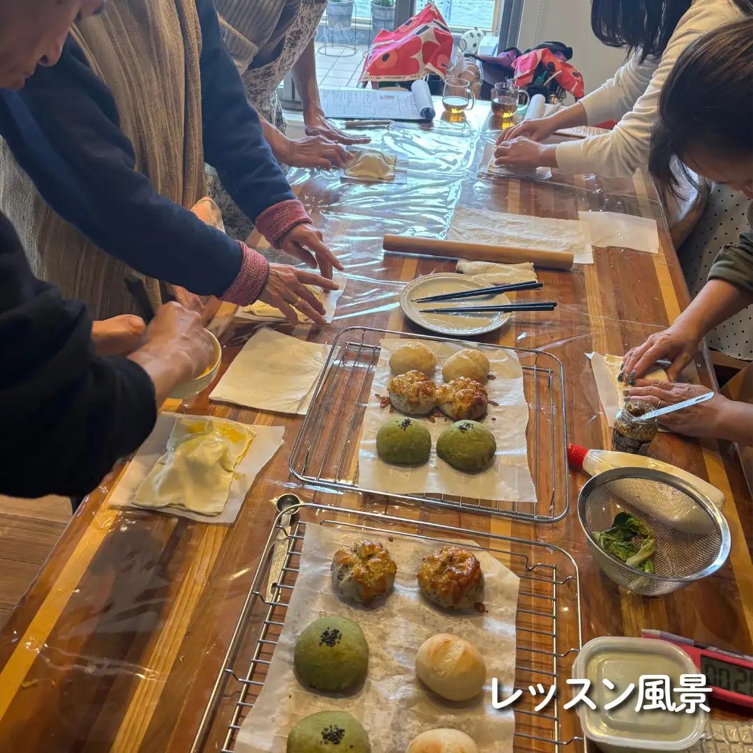 生のお米からつくる パン教室体験チケット 【ランチ付き】 ／ 米パン教室 生米パン パン作り体験 料理体験 ワークショップ 体験ギフト パンレッスン 手作りパン 焼きたてパン 料理教室 ランチ付き体験