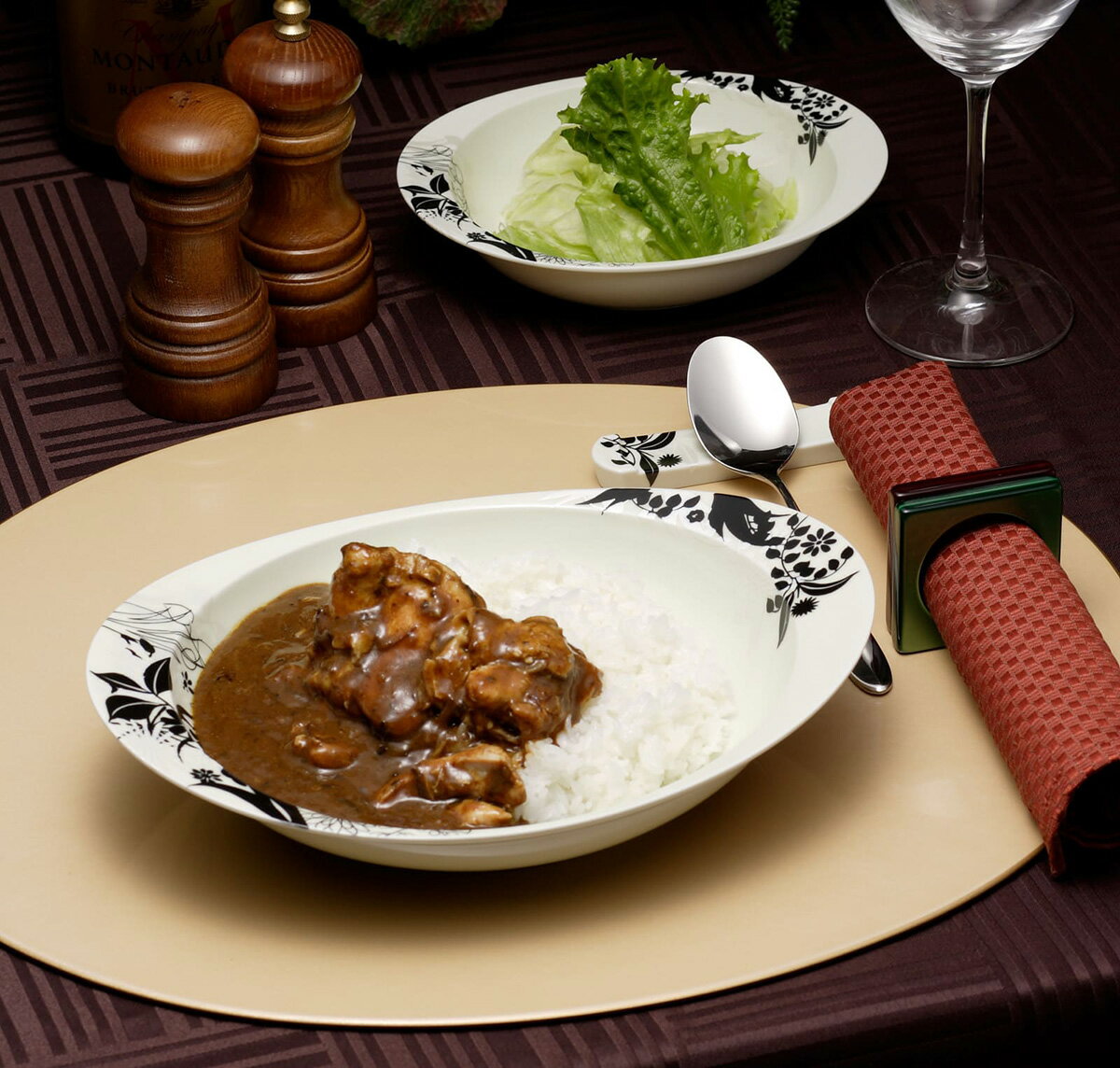 【ふるさと納税】有田焼カレー【 レトルトカレー 】セット al032