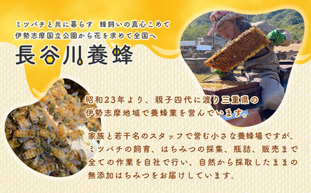 はちみつ 百花蜜 500g 2本 長谷川養蜂 | はちみつ 国産 無添加 蜂蜜 三重県 伊勢 志摩