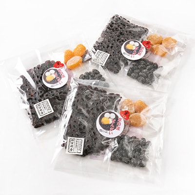 中村屋の高級ぜんざい3人分×3【1419817】