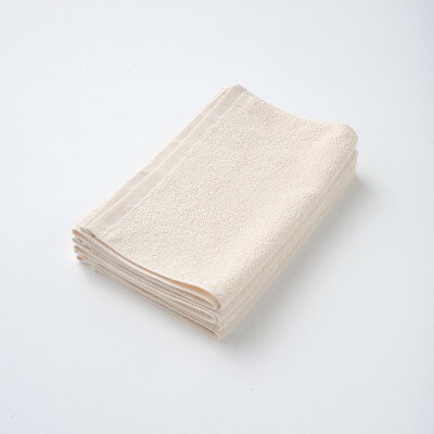 【ふるさと納税】【泉州タオル】サロン仕様オーガニックタオル　フェイスタオル8枚 綿100%【1720611】