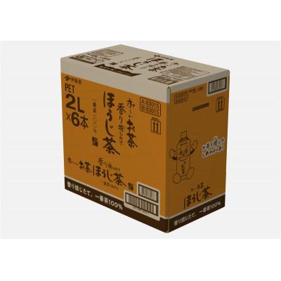ふるさと納税 神河町 おーいお茶ほうじ茶2L　　6本(1ケース)　伊藤園 |  | 01