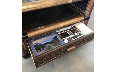 【受注生産】バンブー テレビボード Sサイズ 60cm (KDF-21)