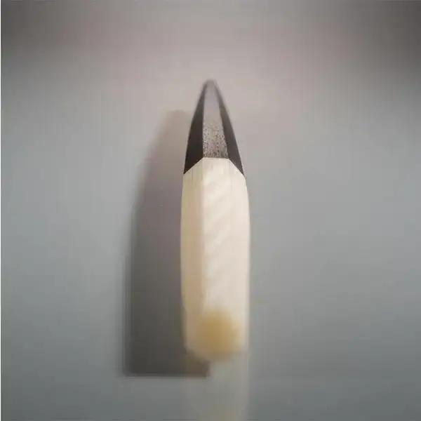 八角箸 日本うさぎ 白 230mm  高級 箸 贈答用 銘木 燕三条  [マルナオ]