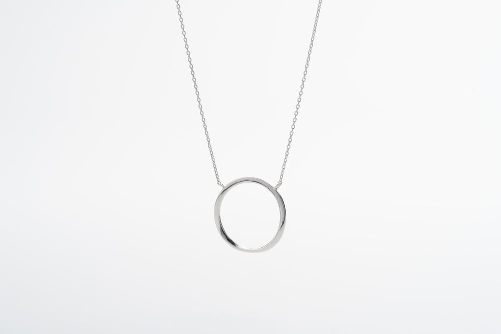 
            プラチナ サーキュラリティペンダント 鏡面仕上げ 選べる 2種 sese urban mining jewelry ネックレス ジュエリー レディース アクセサリー
          