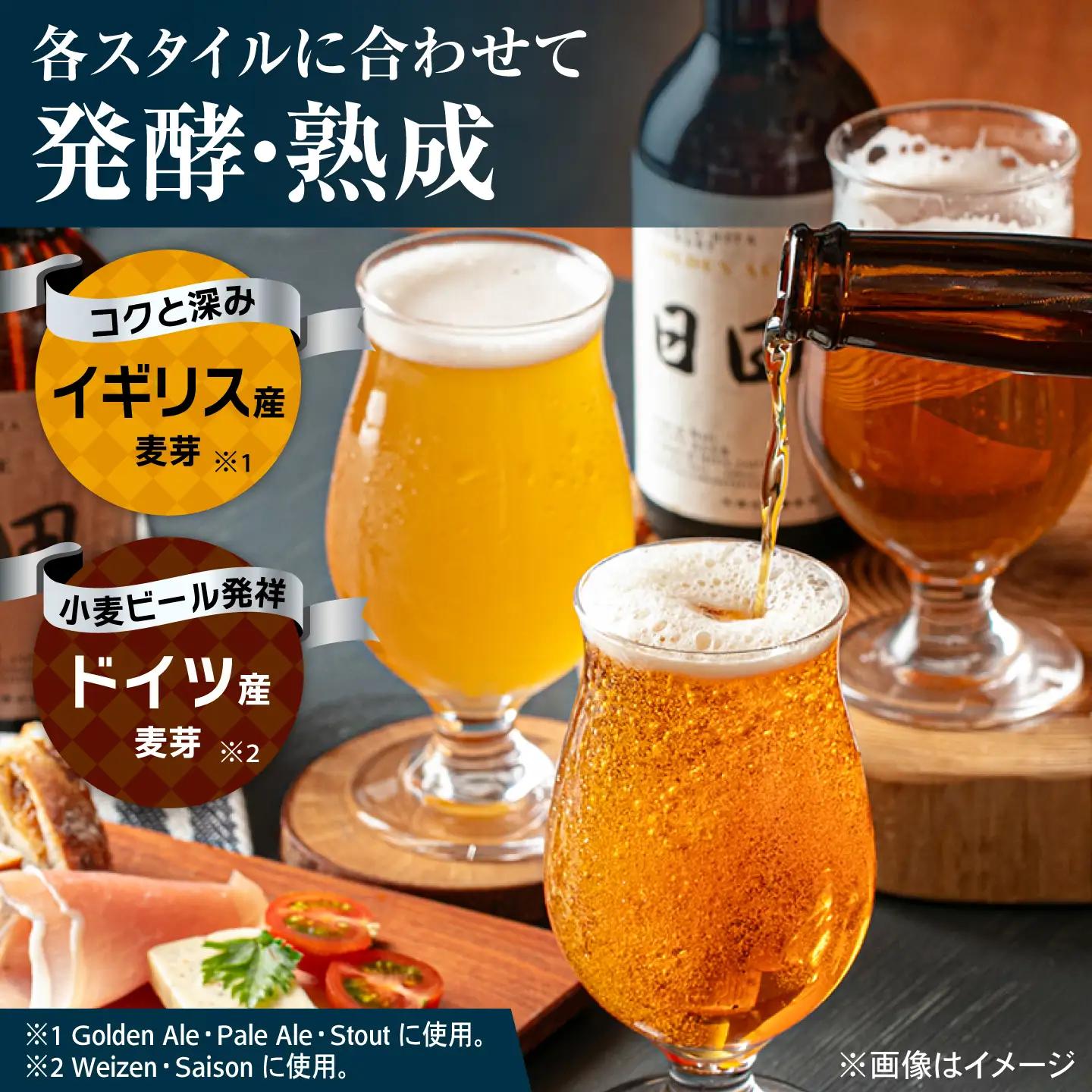 天領日田BREWERY クラフトビール おまかせ3種セット 地ビール ビール 瓶ビール 飲み比べ　日田市 / 株式会社HK企画[ARDG003]