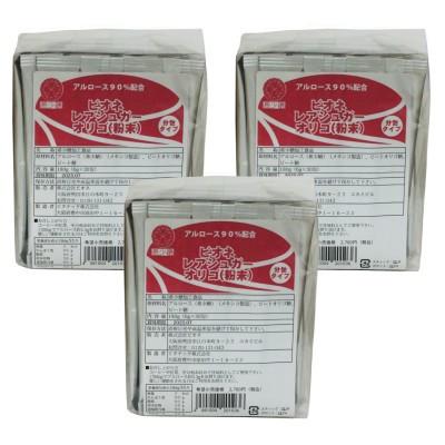 ふるさと納税 吹田市 レアシュガーオリゴ粉末分包タイプ　180g(6g×30包)　3袋　国内製造