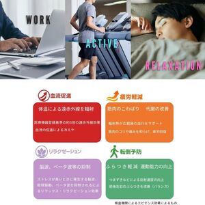 リストバンド 着けるだけ バランス・体幹整う 可動域拡張 スポーツ アスリート 疲労軽減 瞬力 【ebns0012】