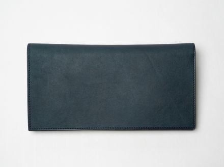 【藍染】ジャパンブルーの長財布−long wallet−