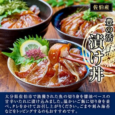 ふるさと納税 佐伯市 漬け丼 5種セット (計10食分・2食入×5種) |  | 02