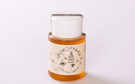 道の駅で大人気のハチミツ(使い勝手の良いプラ容器300g×2本)【1657883】