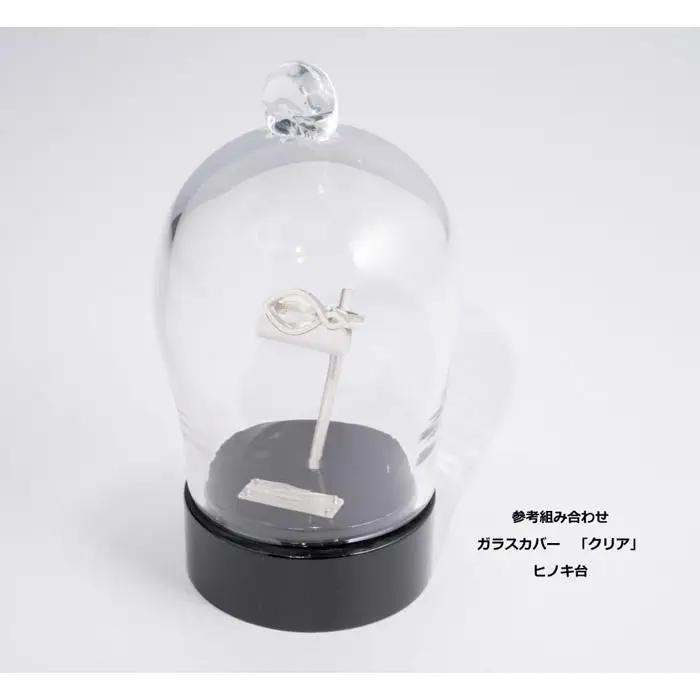 新しい位牌のカタチ「みのりんぐ」 「MINORING」  みのりんぐシルバーとけやき台のSET
