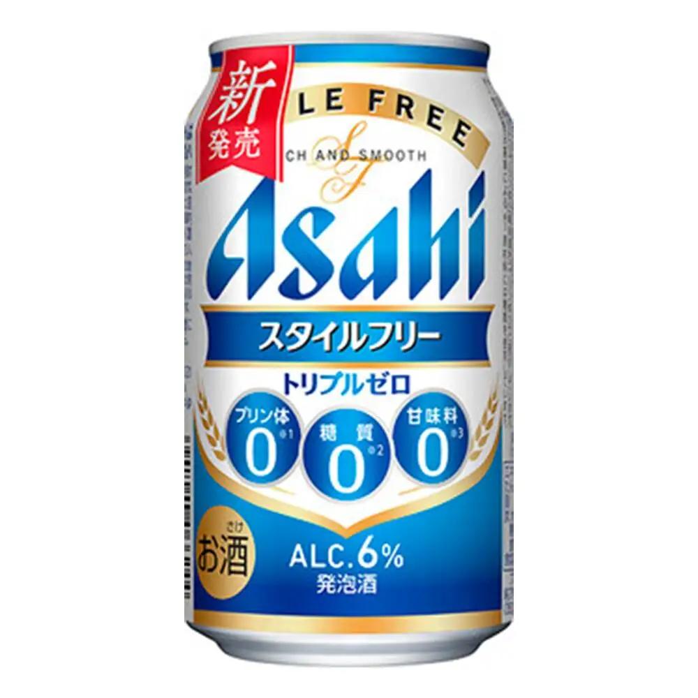 【福島のへそのまち　もとみや産】スタイルフリートリプルゼロ350ml×24本　【07214-0462】