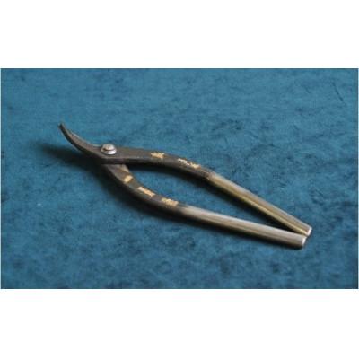 ふるさと納税 館山市 伝統的工芸品 金切りはさみ「君萬歳久光」 抉刃210mm |  | 01