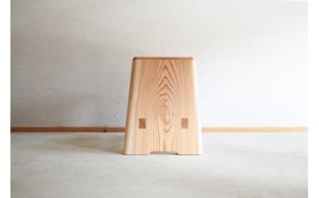 【Foreque】小国杉 バスチェア ナチュラル