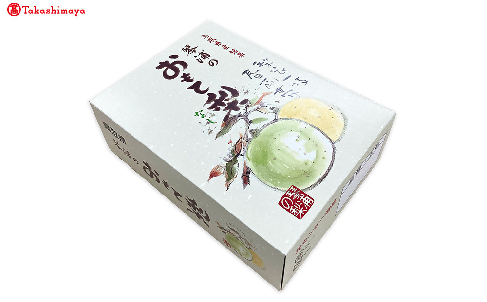 
            【数量限定】【2025年8月下旬頃～2025年9月中旬頃お届け予定】＜琴浦梨＞【二重選果・赤秀】おもて梨（二十世紀）２Ｋ（５～６玉）【髙島屋選定品】
          