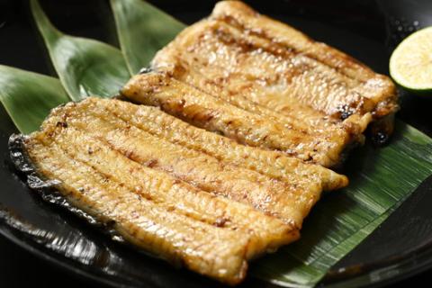 うなぎ 炭火 白焼き 上 2人前 備長木炭使用 老舗増田家_ED04