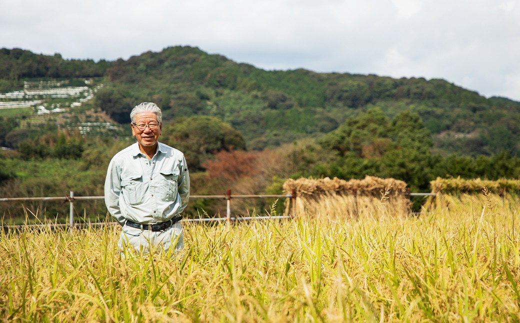 【ながさき木村式自然栽培】ひのひかり 白米 5kg