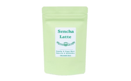 静岡産 煎茶 北海道産 てんさい糖 煎茶ラテ 400g 