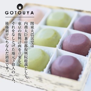 愛されて70年 後藤屋の大風呂敷 9個入り2箱セット [M0012]