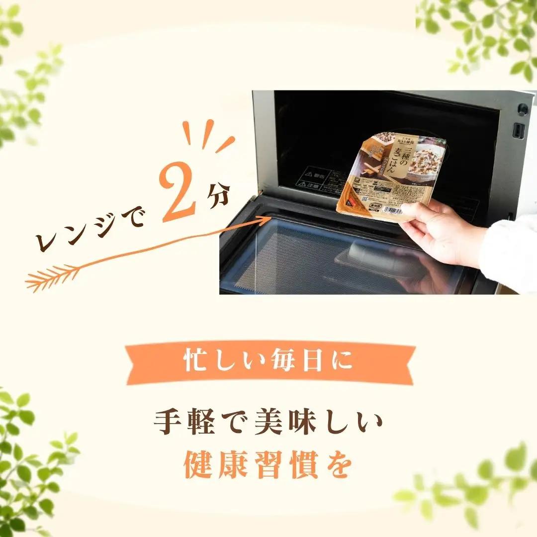 【ふるなび限定】パックご飯 3種の麦ごはん 20個 パックご飯 FN-Limited-SP