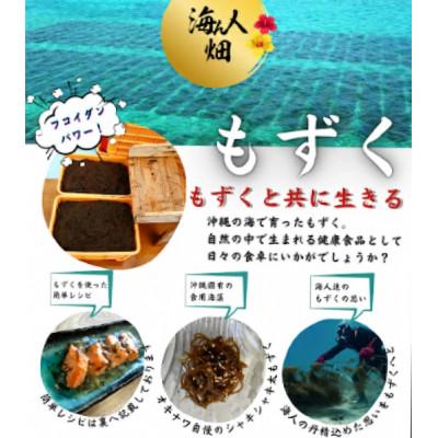 ふるさと納税 うるま市 【美ら海水産】塩もずく(約300g×10パック入り) |  | 01