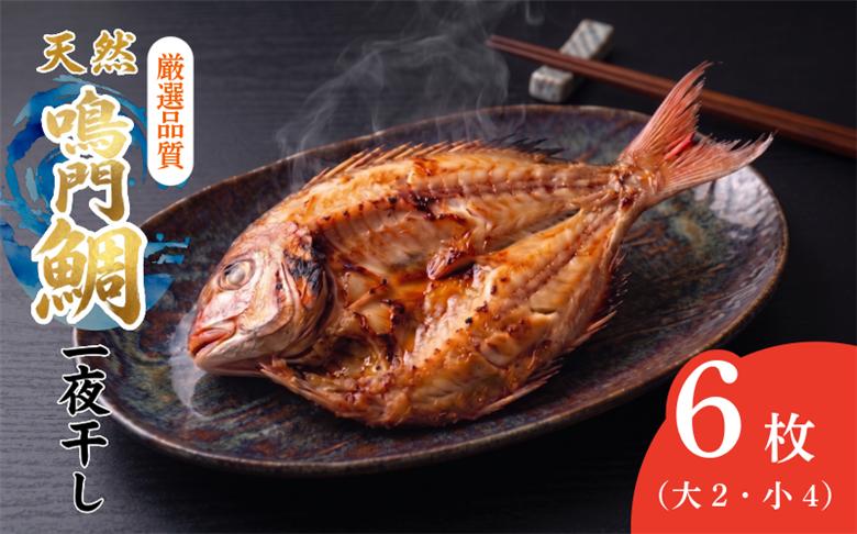 干物 6枚 魚 干物 干し物 セット 干物セット 鯛 鳴門鯛 天然 天然鯛 一夜干し 冷蔵 海鮮 おつまみ 鳴門 徳島 ギフト 晩ごはん 贈り物 ふるさと納税 送料無料 魚介 魚貝 開き 人気