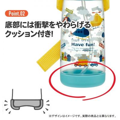 ふるさと納税 奈良市 ワンプッシュストローボトル 480ml はたらくクルマ PDSH5 奈良市 5-117 600050 |  | 02
