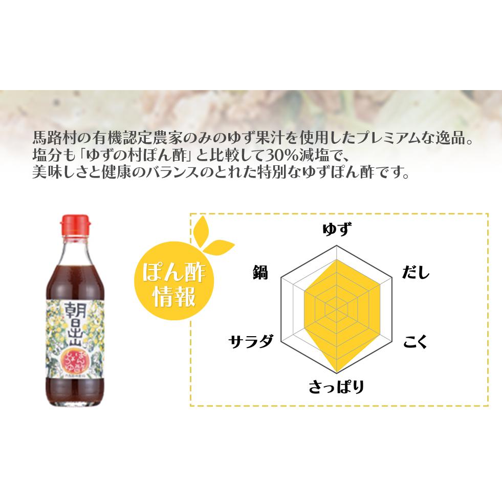 ポン酢 [食べ比べおすそ分けセット] ぽん酢 柚子 ゆずポン酢 ゆず ゆずぽん酢 調味料 ゆずの村 1000人の村 のーがえい 朝日出山  有機 オーガニック 無添加 産地直送 プレゼント ギフト 贈