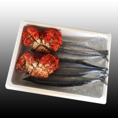 ふるさと納税 根室市 ＜12/21まで年内配送＞★花咲かに2尾・冷凍さんま5尾セット A-36004 |  | 01