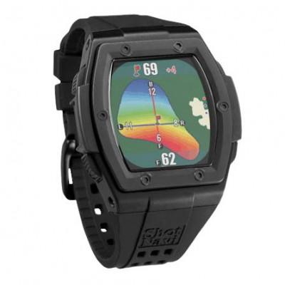 ふるさと納税 深谷市 Shot Navi Crest II ブラック　【ショットナビ】 ゴルフ 距離計 GPS ウォッチ