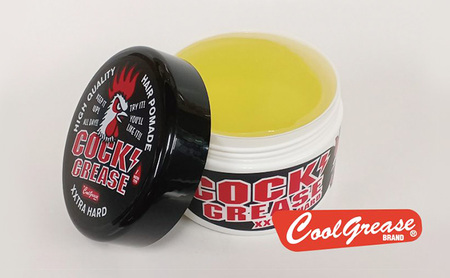 整髪剤 クックグリースXXX 210g 3個セット 整髪料 クールグリース セット 艶感 手直し アクティブ スタイリング 髪 ヘアセット 水溶性 パイナップルの香り 大容量 文京区 東京都