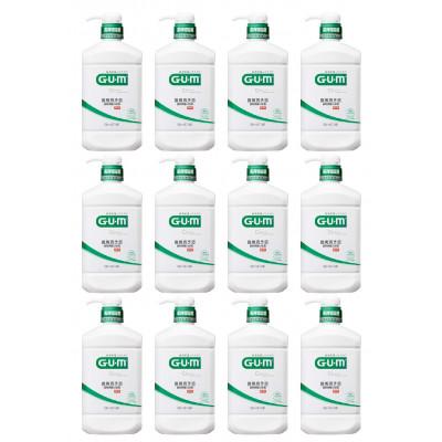 ふるさと納税 南アルプス市 &lt;サンスター&gt;G.U.Mデンタルリンス レギュラータイプ 960ml×12本