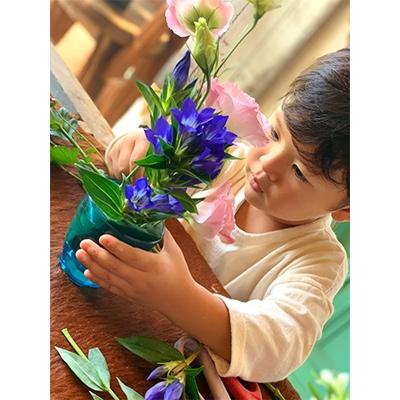ふるさと納税 酒田市 動画で簡単、自宅でフラワーレッスン　「フローリストが教えるお花サロンレッスンキット」　ワンレッスン |  | 02