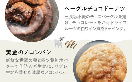 【全2回定期便】【冷凍】mugimugiの贅沢セレクション13個セット パン 詰め合わせ 人気 パン屋 三次市/麦麦[APCI004]