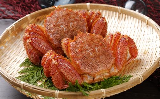 D-05003【12/21まで年内配送】 【北海道根室産】浜ゆで毛がに600～700g×2尾