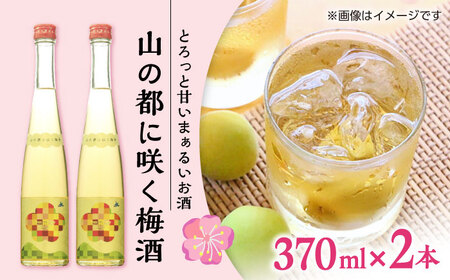 山の都に咲く梅酒 370ml 2本 梅酒 梅酒 梅酒 梅酒 梅酒 通潤酒造[YAN047]