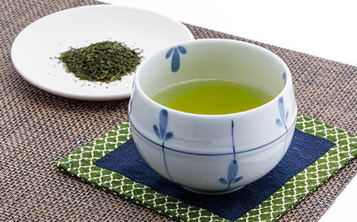 掛川一番茶 深むし茶 300g袋×4本【配送不可地域：離島・沖縄県】【1739020】